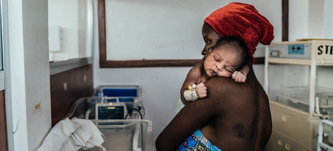 Les changements climatiques menacent d’abord les femmes enceintes et les enfants, alerte l’ONU